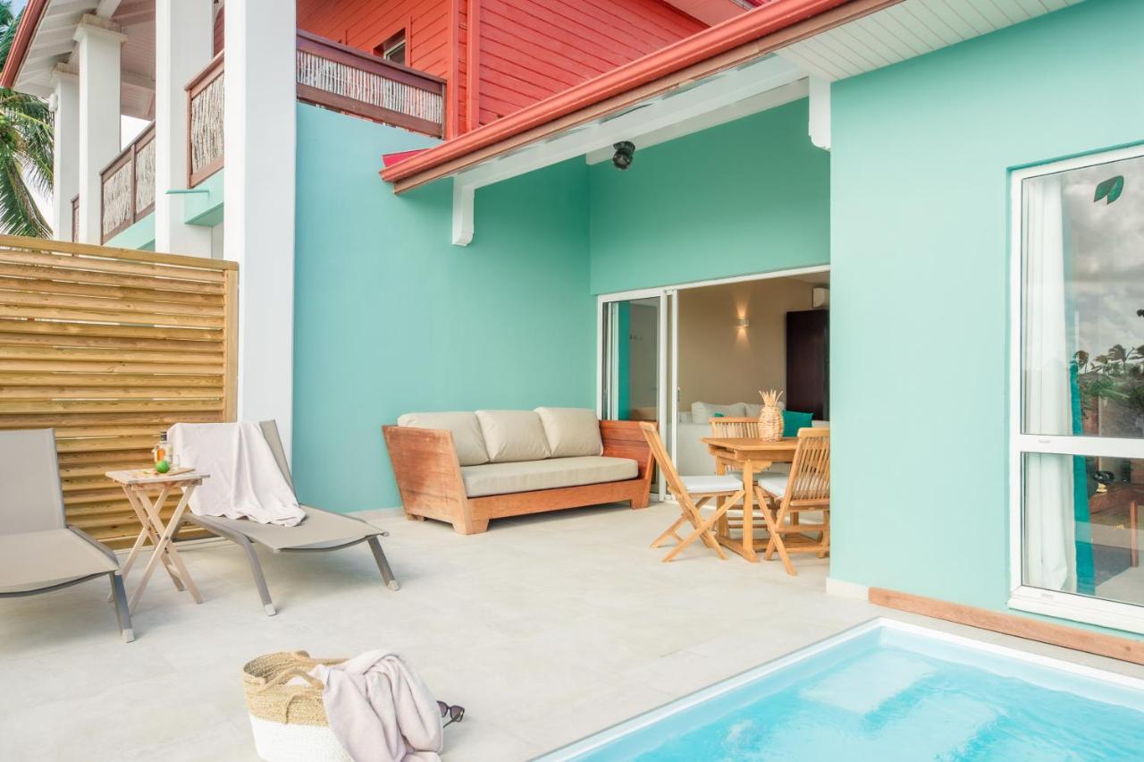 Suites Anagani Le François Exteriér fotografie