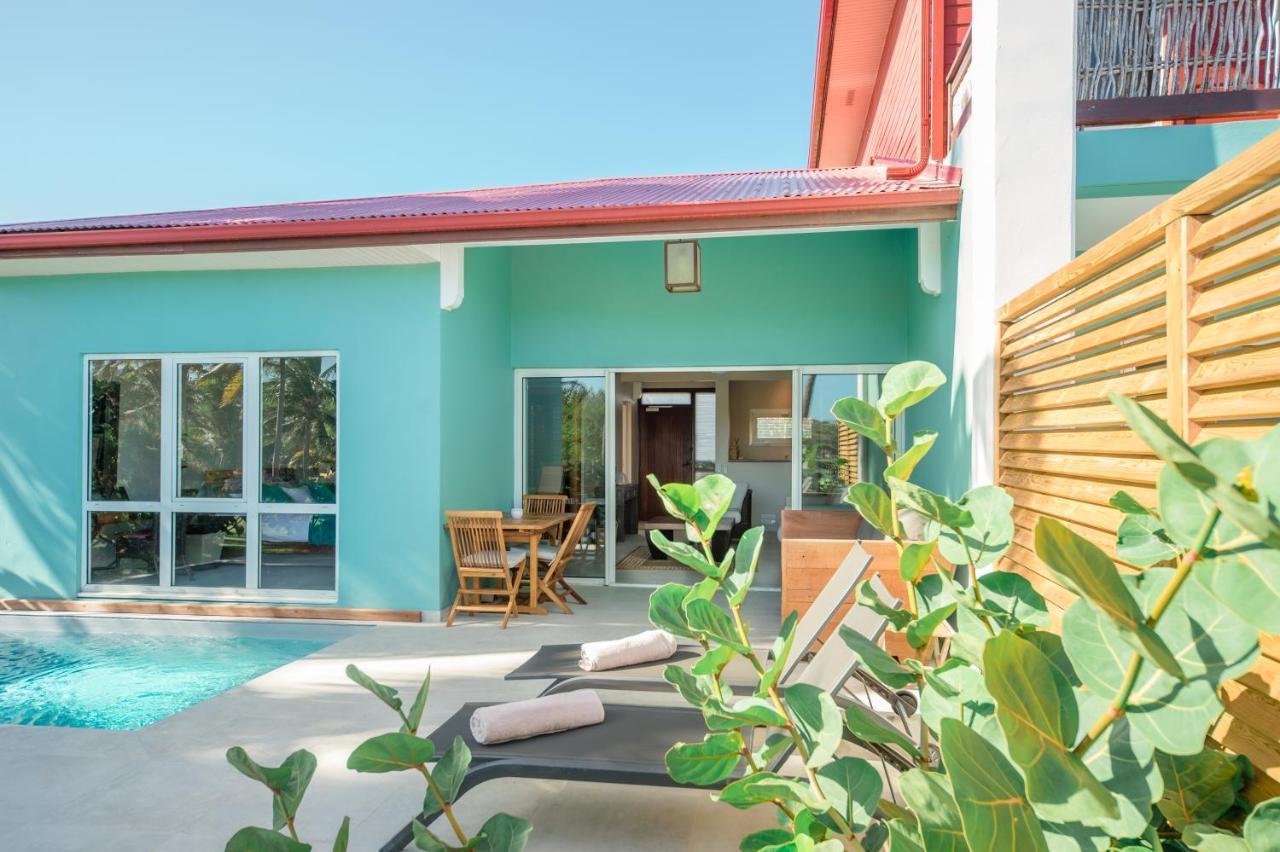 Suites Anagani Le François Exteriér fotografie